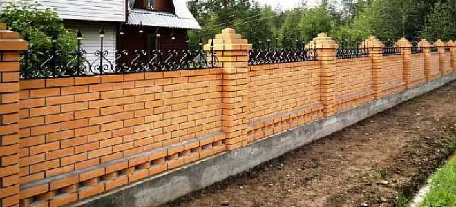 Забор на сваях ТИСЭ: фото фундамента с ростверком