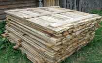 Заборная доска 20х100х2000 сколько в 1 кубе: штуки, метры