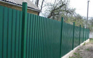 Выбираем металлические трубы для столбов забора
