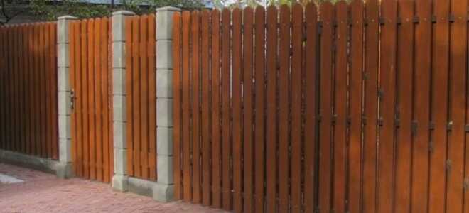 Пошаговая инструкция постройки деревянного забора