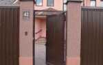 Калитки из металлопрофиля для собственного дома