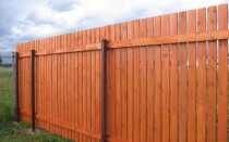Забор своими руками – два простейших варианта