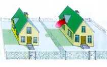 Расстояние от гаража до забора соседа: норма СНиП 2022 в частном доме и на даче