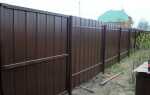 Профлист для забора – новое, хорошо забытое старое