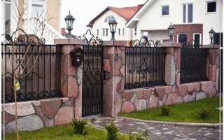 Различные варианты заборов для частного дома – выбираем лучшее