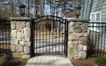 Ширина калитки в заборе: стандартные размеры