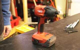 Отзыв об аккумуляторном инструменте Hilti