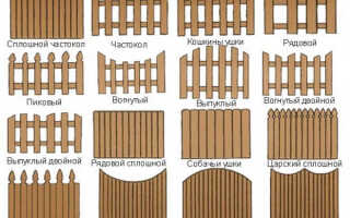 Как самостоятельно сделать красивый забор