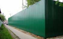 Заборы из профнастила: калькулятор – онлайн-помощник для расчета стоимости материала