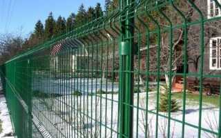 Панельный забор