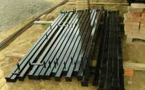 Металлические столбы для забора  и их качественный монтаж