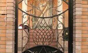 Как сделать калитку: простые решения вопроса