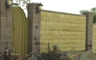 Как правильно построить забор из бессера