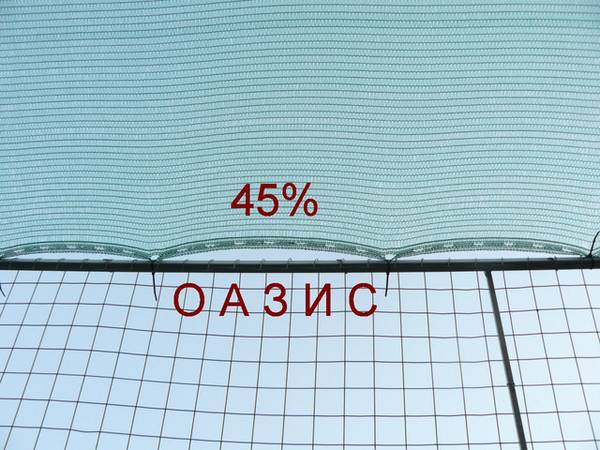 Монтаж сетки