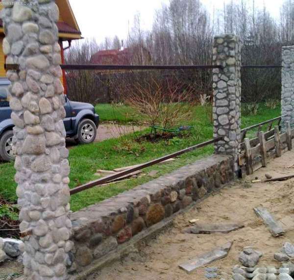 Готовый каркас