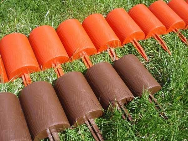 Ограждения из пластика