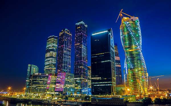 Современные постройки