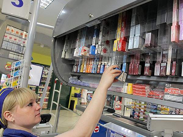 Расстояние от школы до магазина с сигаретами