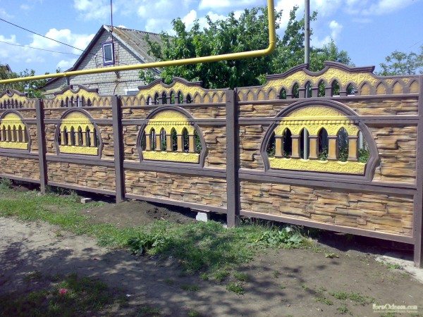 Декоративный бетон
