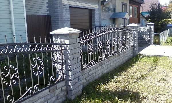 Забор для палисадника