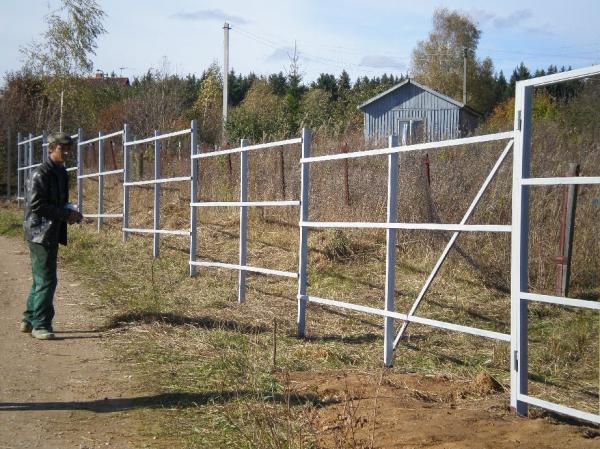 Готовая основа из профильной трубы Готовая основа из профильной трубы