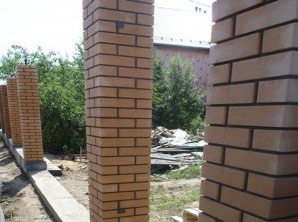 Готовим основу будущего забора