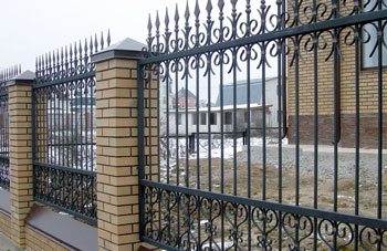 Кованый забор Кованый забор