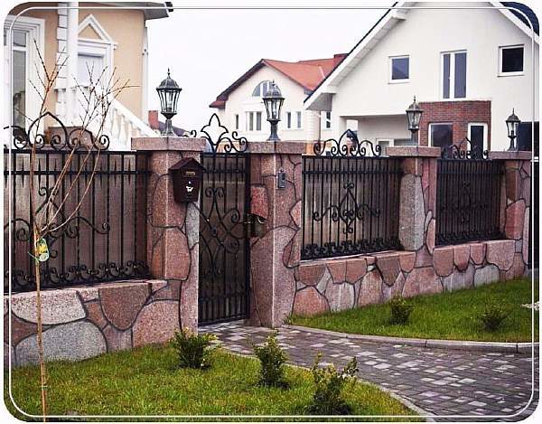 Камень и поликарбонат
