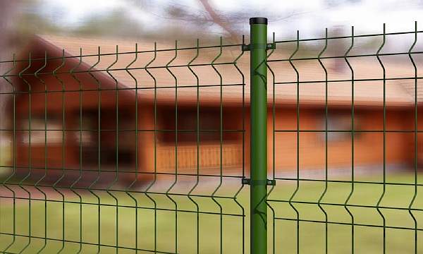 Металлический забор своими руками