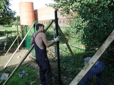 Не забывайте проверять вертикальность опор Не забывайте проверять вертикальность опор