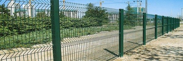 Ограждение территории 3д забором Ограждение территории 3д забором