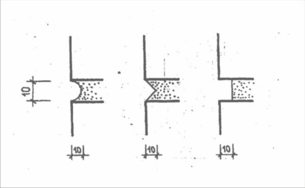 Правильная расшивка швов Правильная расшивка швов