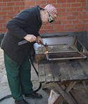 Приваривание петли