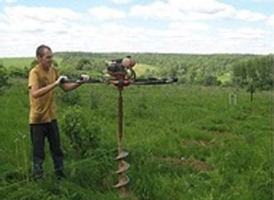 Разметка при помощи капроновой нитки