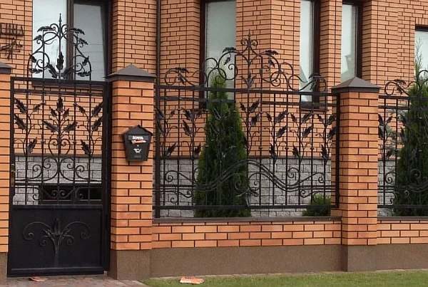 Прозрачное ограждение