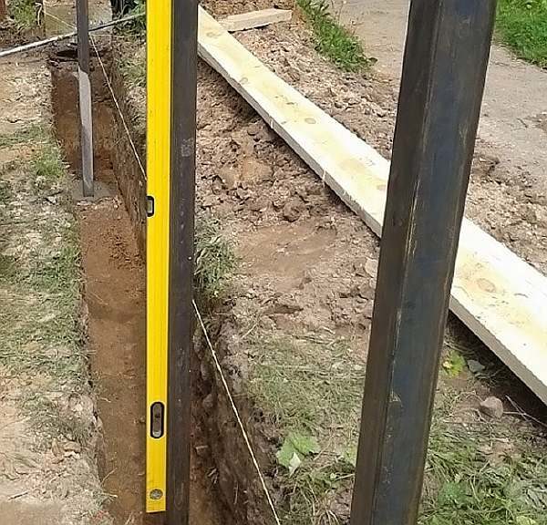 Уровень для монтажа