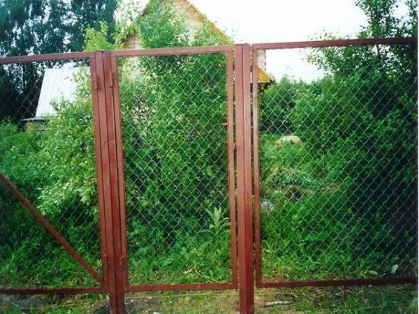 Секционная изгородь