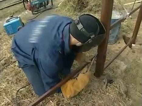Сварка забора Сварка забора