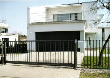 Сварной забор из профильной трубы Сварной забор из профильной трубы