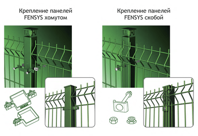 Варианты крепления на хомут и на скобу Варианты крепления на хомут и на скобу