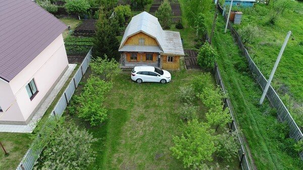 Деревенский дом