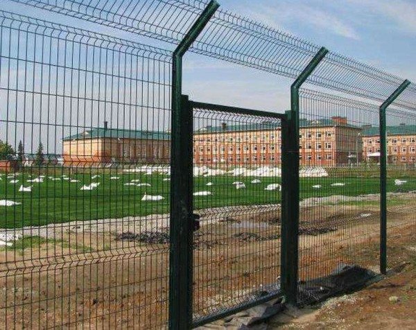 Забор из сварного прута Забор из сварного прута