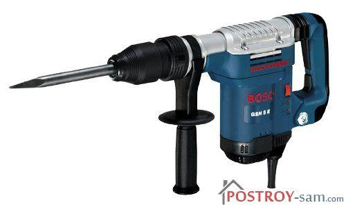 Bosch GSH 5 E