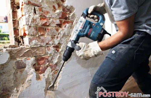 Отбойник Bosch GSH 5 E
