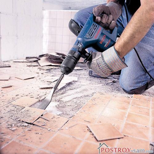 Отбойный молоток Bosch GSH 5 E
