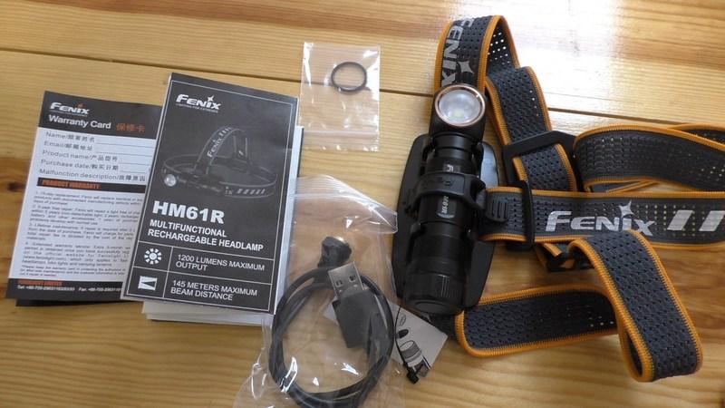Характеристики Fenix HM61R