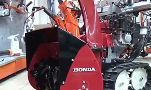 Снегоуборщик Honda