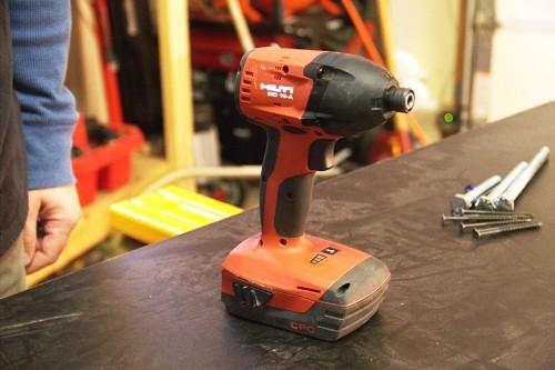 Отзыв об аккумуляторном инструменте Hilti