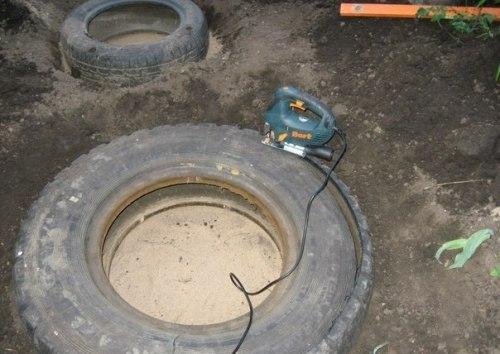 Режим покрышку