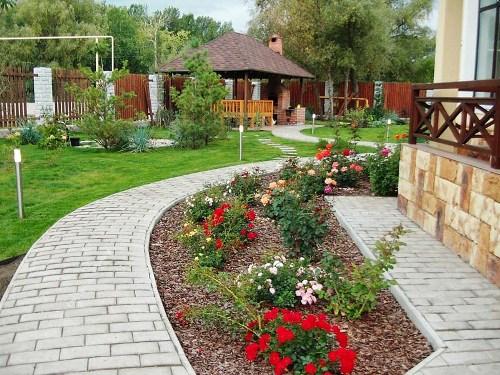 Рабатка своими руками. Фото 10